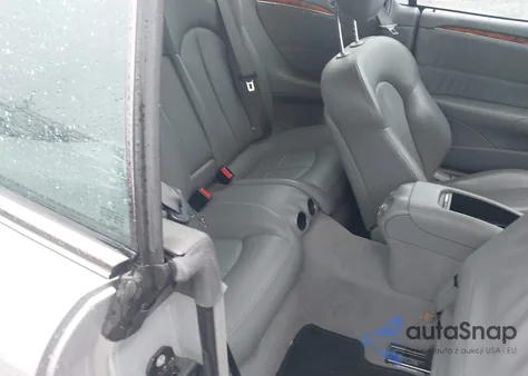 2006 Mercedes-Benz Clk 350 из США, поврежденный, VIN WDBTK56G96T070630